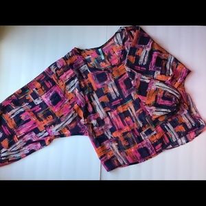 Bell sleeve blouse